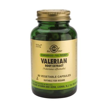 Solgar Valerian Root Extract Валериана корен х60 капсули