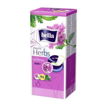 Bella Panty Herbs Verbena Ежедневни дамски превръзки 18 бр.