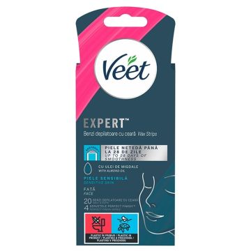 Veet Expert ленти за лице 20 бр.