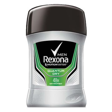 Rexona Men Quantum Dry Стик против изпотяване за мъже 50 мл