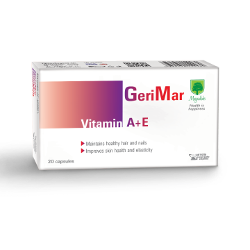 GeriMar Vitamin A+E За здрава коса, кожа и нокти х20 капсули Magnalabs