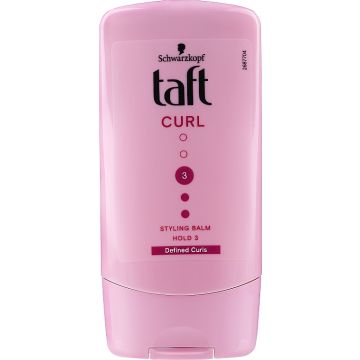 Taft Curl 3 Стилизиращ балсам за къдрава коса 150 мл