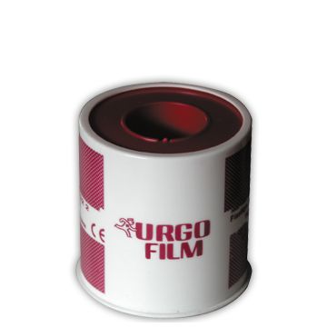 Urgo Urgofilm Прозрачен хипоалергенен лейкопласт 2.5 см х 5 м