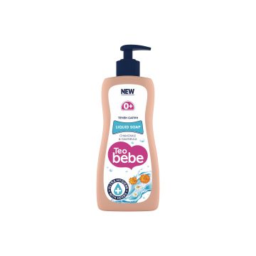 Teo Bebe Ultra Hygiene Детски течен сапун с  лайка и невен  400 мл
