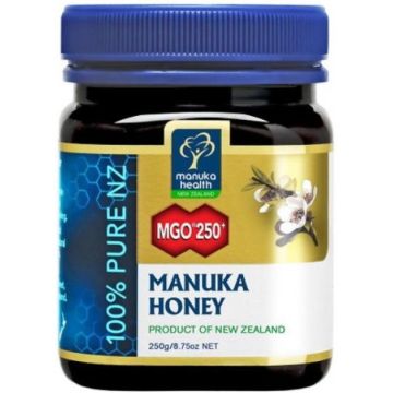 Manuka Honey MGO 250+ мед от манука 250 грама Manuka Health