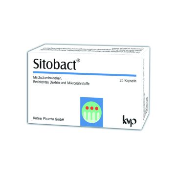 Ситобакт синбиотик с цинк и витамини за силен имунитет 15 капсули Koehler Pharma