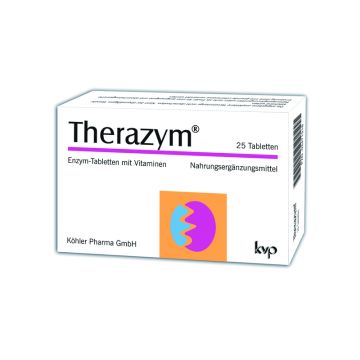 Теразим с ензими и коензими 25 таблетки Koehler Pharma