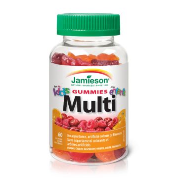 Jamieson Multi Gummies For Kids Мултивитамини за деца желирани х 60 дражета