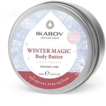 Ikarov Winter Magic Body Butter Органично масло за тяло Зимна магия 60 мл