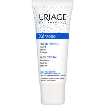 Uriage Xemose Подхранващ крем за лице за много суха кожа 40 мл