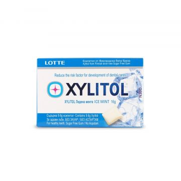 Xylitol Ice Mint Дъвки с ксилитол с вкус на ледена мента х11 дражета
