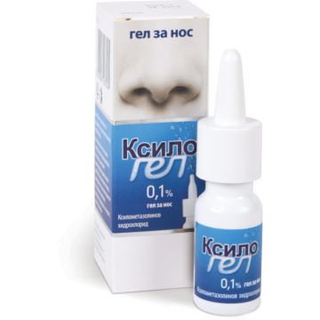 Ксилогел Гел за нос 0,1% при грип и простуда 10 мл Polpharma