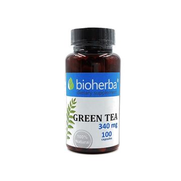 Bioherba Зелен чай х100 капсули
