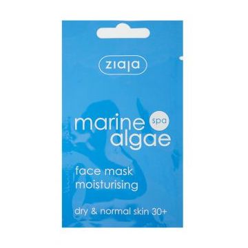 Ziaja Face mask moisturising Жая Хидратираща маска за лице 30+ с морски водорасли 7 мл саше