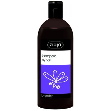 Ziaja Shampoo Oily Hair Lavender Жая Шампоан за мазна коса с лавандула 500 мл