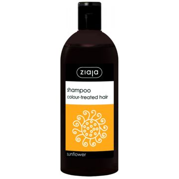 Ziaja Shampoo Colour-Treated Hair Sunflower Жая Шампоан за боядисана коса със слънчоглед 500 мл