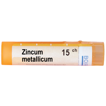 Boiron Zincum metallicum Цинкум металикум 15 СН