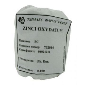 Цинков оксид 100 гр Chemax Pharma