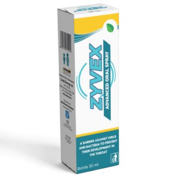 Zyvex Орален спрей против бактерии и респираторни вируси 30 мл
