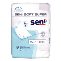Seni Soft Super Aбсорбиращи хигиенични чаршафи размер 90/60 см x 5 бр