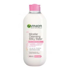 Garnier Skin Naturals Milky Water Почистваща мицеларна млечна вода 400 мл