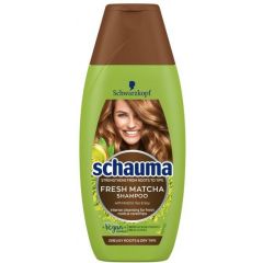 Schauma Fresh Matcha Шампоан за коса с мазни корени и сухи краища 400 мл