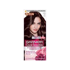 Garnier Color Sensation Topaze Дълготрайна боя за коса, 4.03 Dark Topaz Brown