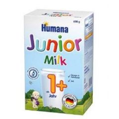 Humana Junior Milk  Преходно мляко 12М+ 600 гр