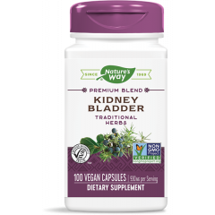 Nature’s Way Kidney Bladder Кидни бладър за нормална функция на бъбреците и пикочния мехур 465 мг х100 V капсули