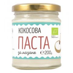 Zoya Био кокосова паста за мазане 200 гр 