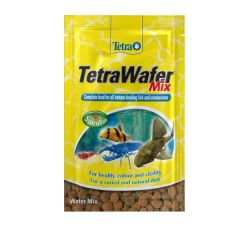 Храна за рибки TetraWafer Mix саше 15 гр