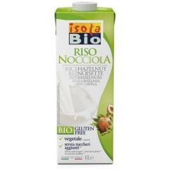 Isola Bio Био оризово-лешникова напитка без глутен 1 л