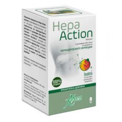 Aboca Hepa Action За нормална чернодробна функция и детоксикация 500 мг 50 капсули