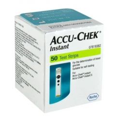 Accu-Chek Instant Тест-ленти за кръвна захар 50 бр Roche Diagnostics