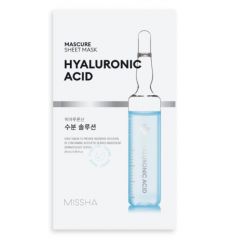 Missha Mascure Hydra Solution Хидратираща шийт маска за лице с хиалуронова киселина 1 бр