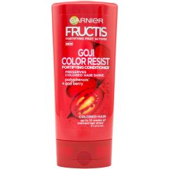 Garnier Fructis Goji Color Resist Балсам за боядисана коса с екстракт от годжи бери 200 мл