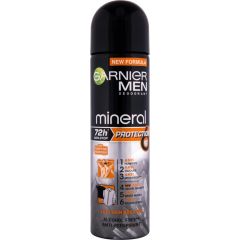 Garnier Men Mineral Protection 6 Део спрей против изпотяване за мъже 150 мл