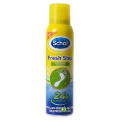 Scholl Fresh Step Спрей за крака против миризма зелен 150 мл