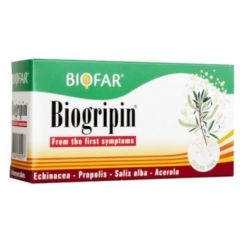 Biofar Biogripin 8 ефервесцентни таблетки