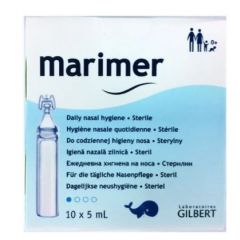 Marimer Физиологичен разтвор на морска вода 10 дози 5 мл