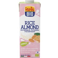 Isola Bio Био оризово-бадемова напитка без глутен 1 л