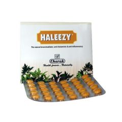 Haleezy За дихателната система и бронхите 30 таблетки Charak