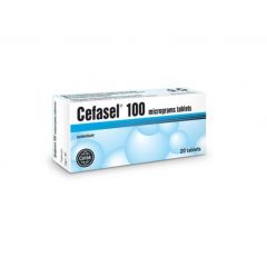 Cefasel при дефицит на селен 100 мкг 20 таблетки Cefak