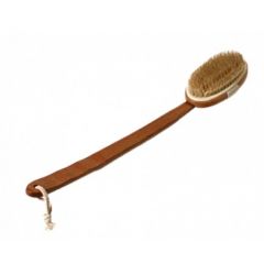 Solingen Magnum Natural Четка за баня от естествен косъм с дървена дръжка Премиум 173