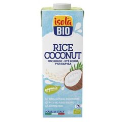 Isola Bio Био оризово-кокосова напитка без глутен 1 л
