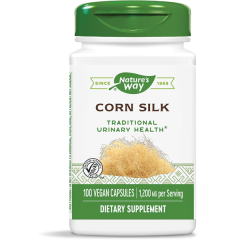 Nature's Way Corn Silk Царевична коса за здрав уринарен тракт 400 мг х100 V капсули