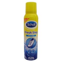 Scholl Fresh Step Спрей за обувки против миризма 150 мл