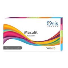 Maculit за нормално зрение 30 капсули Onis Pharma