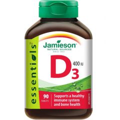 Jamieson Витамин D3 х 90 таблетки