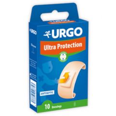 Urgo Ultra Protection Ултрапредпазващ пластир х10 бр